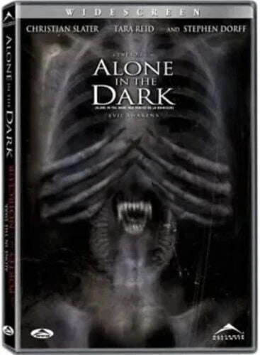 Alone In The Dark (DVD, 2005) Action/Horror Christian Slater Alliance EN/FR*NE2 image 0