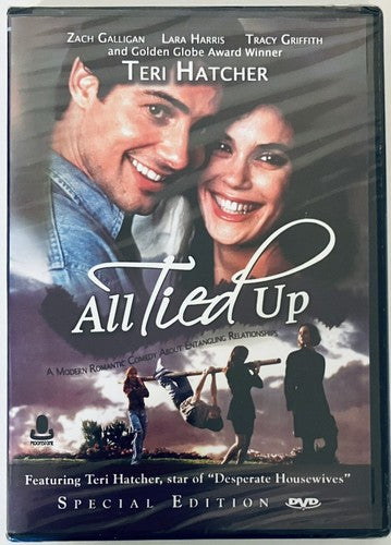 All Tied Up (DVD, 1993) Special Edition Teri Hatcher Region Free BRAND NEW*RG3 image 0