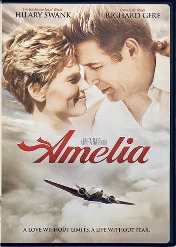Amelia (DVD, 2009) Hilary Swank Richard Gere Adventure Biography*GR3 image 0
