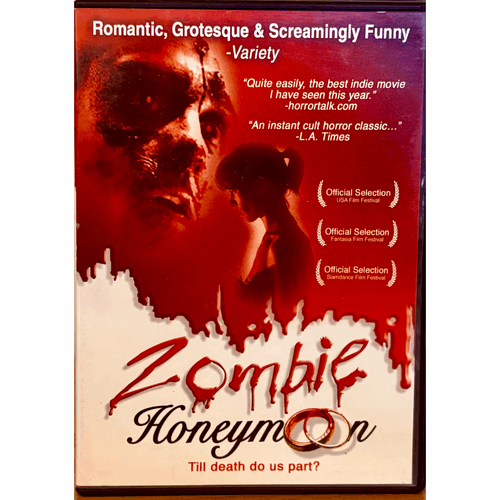 Zombie Honeymoon (DVD, 2006) Horror/Romance VVS Films OOP *NW1 image 0