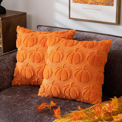 Halloween Light Luxury High-grade Pumpkin Pillow Printing Polyester Pillowcase