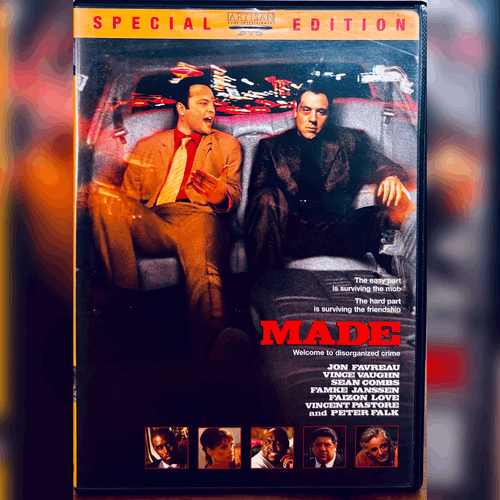 Made (DVD, 2004) Special Edition, Crime/Comedy Artisan OOP image 0