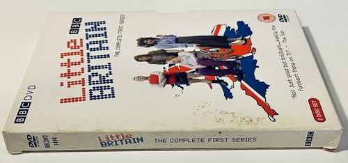 Little Britain - Series 1 (DVD, 2003) *Region 2+4 PAL* 2-Disc Set BBC Comedy*FV1 image 3