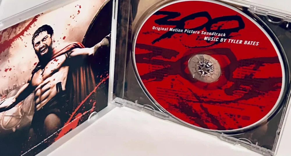 300 - Original Motion Picture Soundtrack (CD 2007) Warner Bros image 2