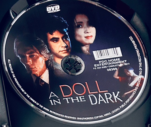 A Doll in the Dark (DVD, 2002) Crime/Drama 1997 Platinum Discs OOP *001 image 2