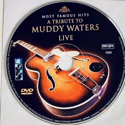 A Tribute to Muddy Waters DVD *DISC ONLY *GR2 image 0