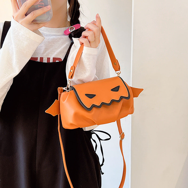 Bolsos de nicho femeninos versátiles y divertidos para Halloween