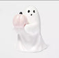 Resin Ghost Ornaments Pumpkin Bat Halloween Party Decoration Pink Pumpkin