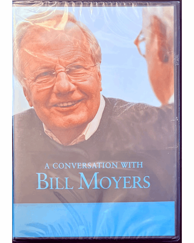 A Conversation with Bill Moyers (DVD 2016) PBS Talk Show Brand NEW image 0