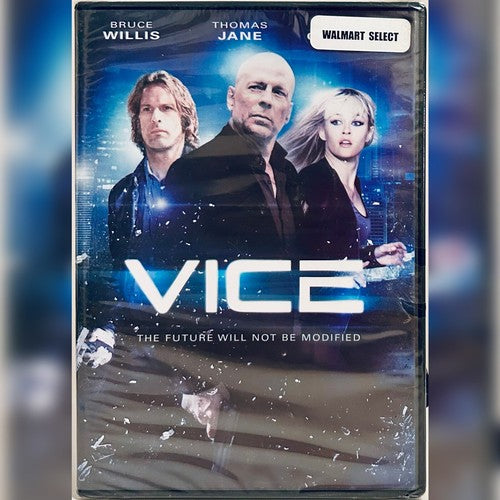 Vice (DVD 2015) Widescreen Action/Sci-fi Bruce Willis Walmart Select VVS NEW*GR1 image 0