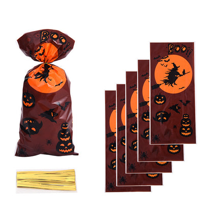 Halloween Party Candy Opp Bag