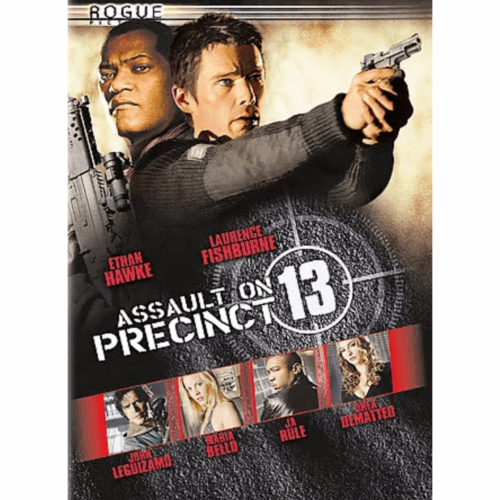 Assault On Precinct 13 (DVD 2005) Full Screen Rogue Action Ethan Hawke En/Fr NEW image 0