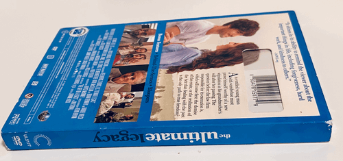 The Ultimate Legacy (DVD 2016) Family Approved, Drama/Comedy w/ Slipcover NEW image 2