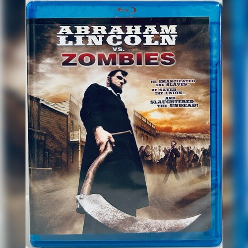 Abraham Lincoln vs. Zombies (Blu-ray, 2012) Horror/Action, The Asylum NEW *GR1 image 0