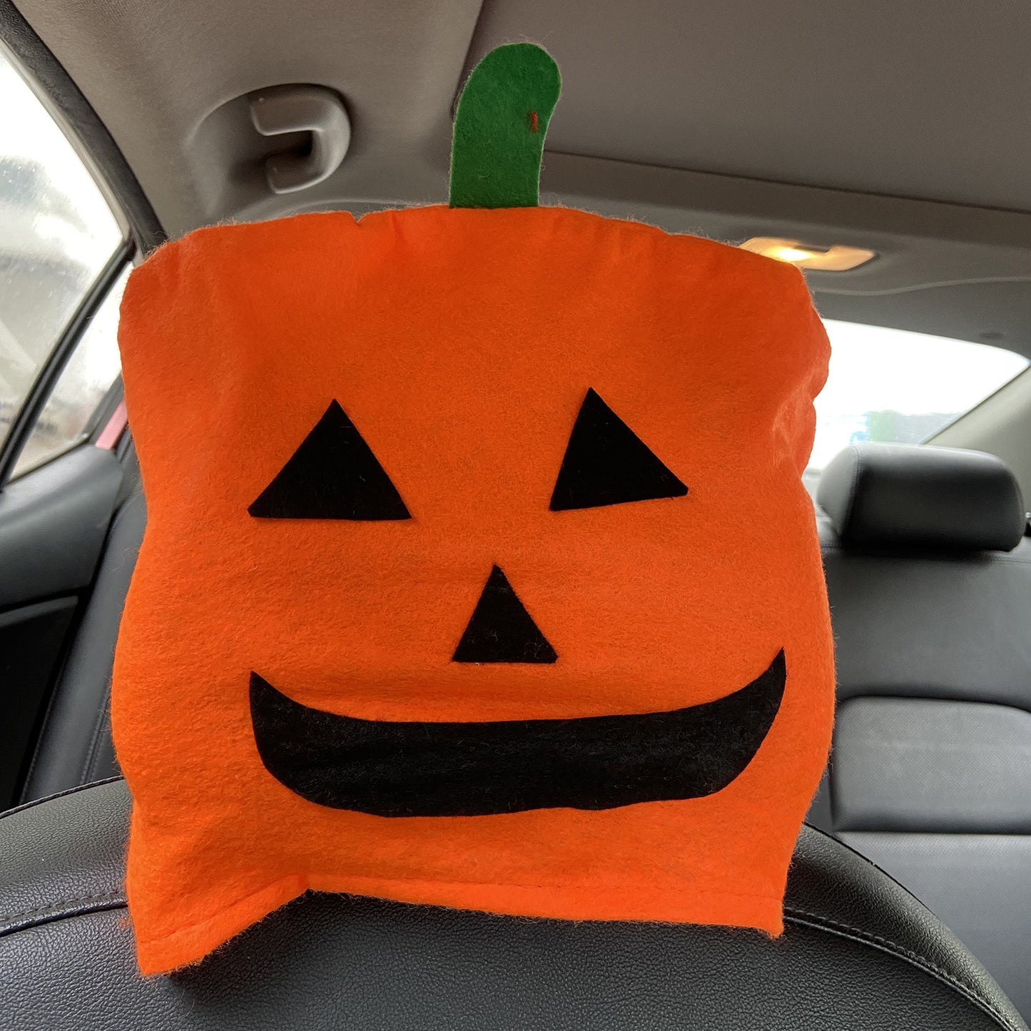 Funda decorativa para silla de coche de Halloween