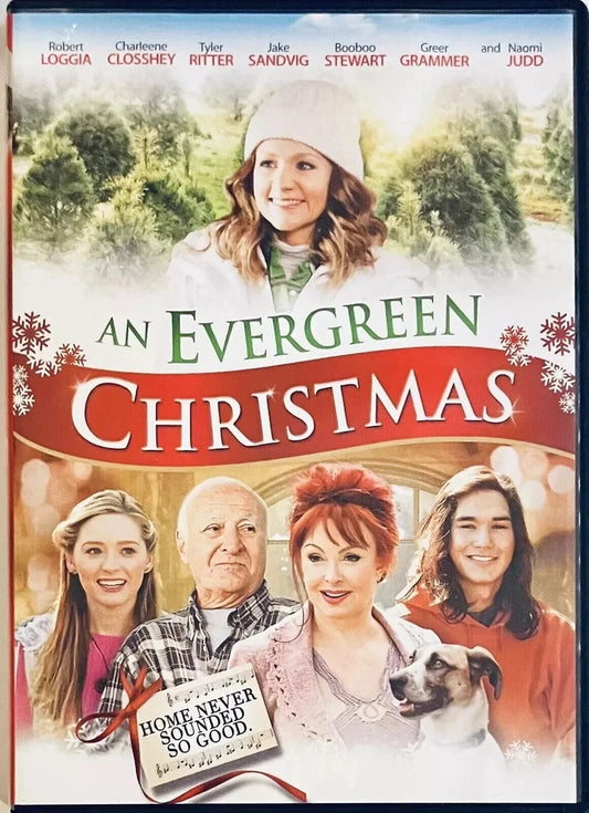 An Evergreen Christmas (DVD 2014) Naomi Judd Robert Loggia *GR1 image 0