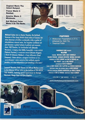 Water (DVD, 2006) w/ Insert Michael Caine Anchor Bay RARE OOP *WD1 image 3