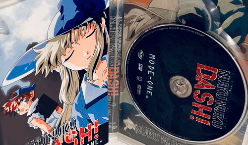 All Purpose Cultural Cat Girl Nuku Nuku Dash! Mode 1 (DVD 2003) w/ Insert En/Jpn image 1