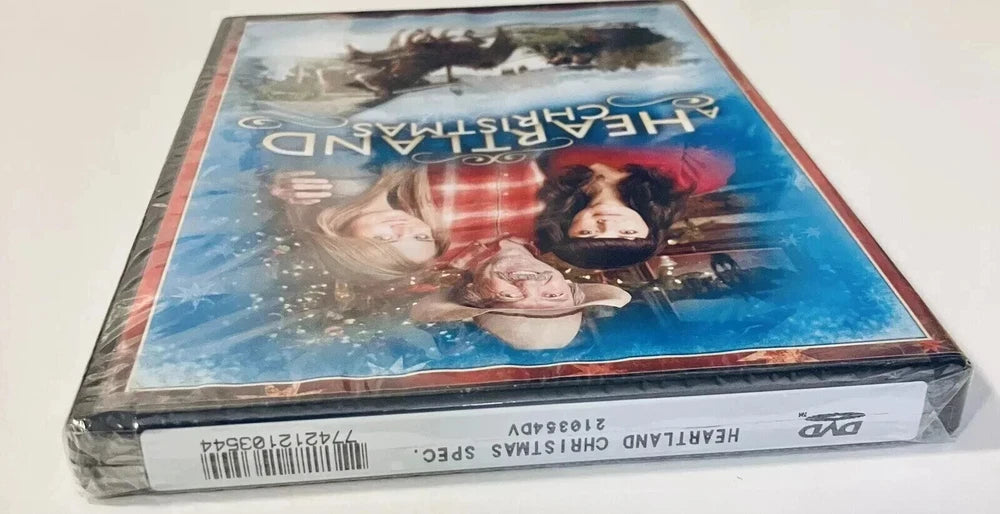 A Heartland Christmas (DVD, 2010) TV Movie Family Holiday eOne Brand NEW *A11 image 3