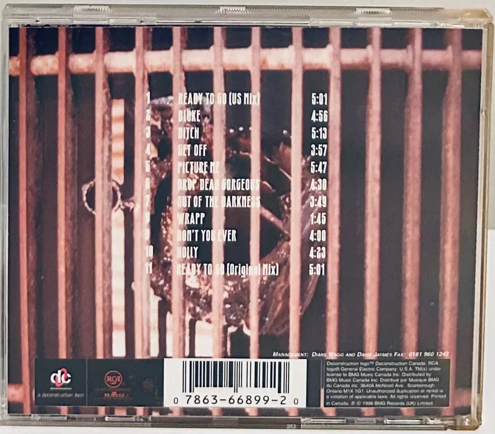 Republica [Self Titled] (CD, 1996) RCA image 1
