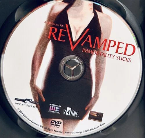 Revamped (DVD, 2007) Horror/Comedy Fred Williamson Vampires *GR1 image 2