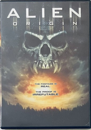 Alien Origin (DVD, 2012) Sci-Fi Horror The Asylum Found Footage*GR3 image 0
