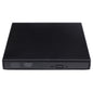 External DVD Drive CD Burner Black USB