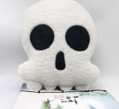 Regalo de Halloween Fantasma blanco Diseño del lugar Accesorios Divertido juguete de peluche