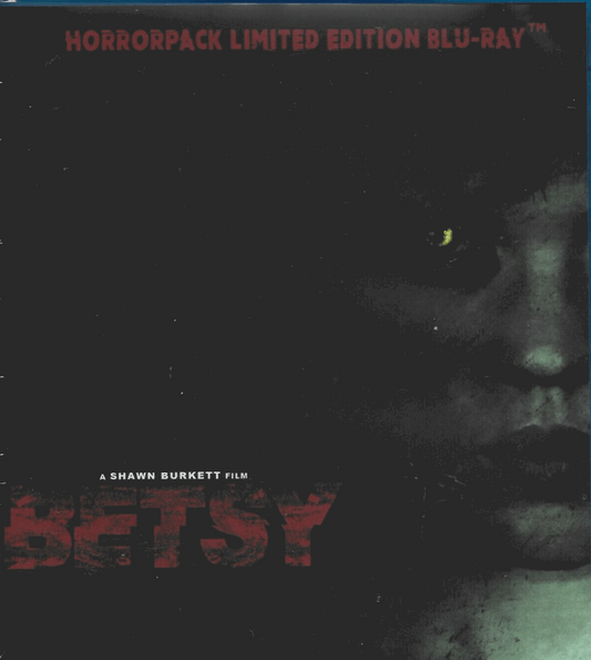 Betsy (Blu-Ray) HorrorPack #51 Limited Edition Unrated Horror/Werewolves OOP*GR1 image 0