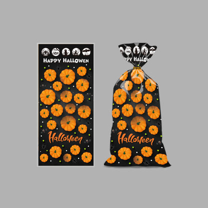 Halloween Gift Bag Party Decoration Candy Bag Snack Biscuits Bag