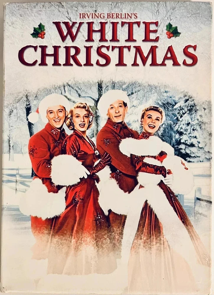 White Christmas (DVD, 2007) w/ Slipcover Widescreen Musical Comedy En/Fr 1954 image 0