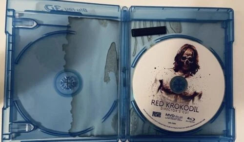 Red Krokodil Blu Ray Director's Cut Blu Ray - MVD Tested RARE OOP image 2