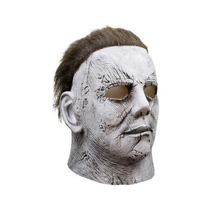 Máscara de látex de Michael Myers para Halloween, disfraz de terror