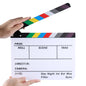 Acrylic Movie Clapper Color Field Theater