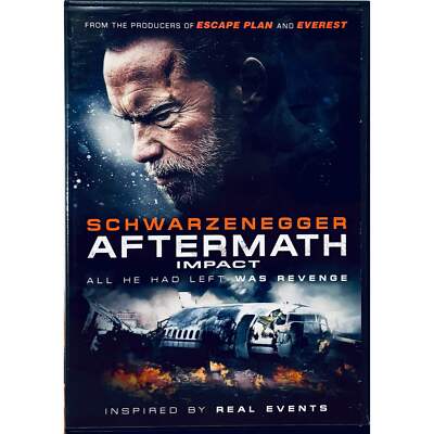 Aftermath (DVD 2017) Arnold Schwarzenegg Mystery/Thriller VVS Films En/Fr *BDP image 0