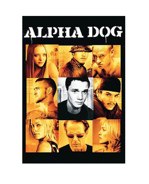 Alpha Dog (DVD, 2007) Widescreen Bilingual Sharon Stone *GR3 image 0