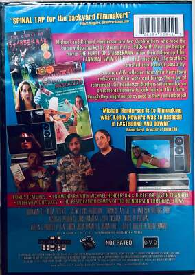 Winners Tape All (DVD) The Henderson Brothers Story Brand NEW image 1