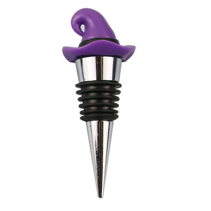 Halloween Sealed Stopper Vacuum Resin Wine Bottle Stopper