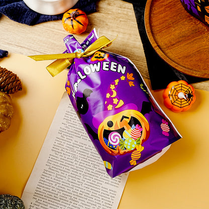 Halloween Pumpkin Snack Bag Party Candy Bag Pumpkin 15X23CM