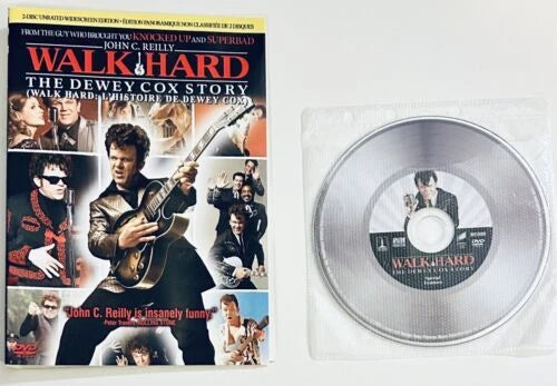 Walk Hard: The Dewey Cox Story (DVD, 2008) *DISC 2 & ART ONLY - NO DISC 1/FILM* image 0