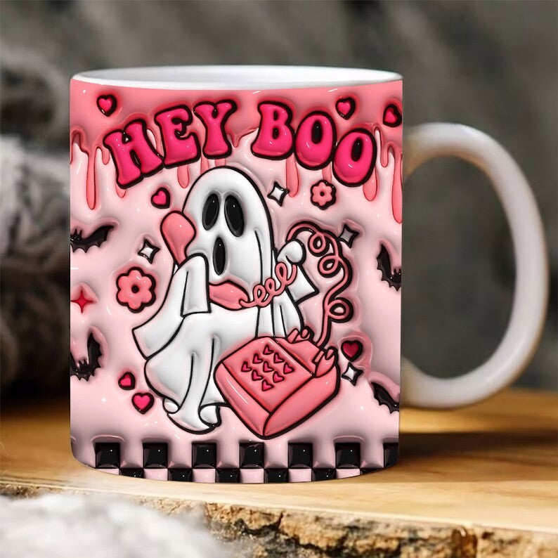 Halloween Pumpkin Ceramic Coffee Mug C 350ml