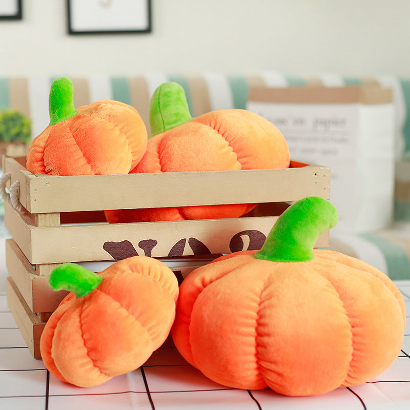 Almohada de calabaza divertida y creativa para Halloween