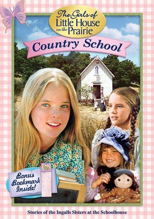 The Girls Of Little House on the Prairie - Country School (DVD, 2009) Brand New image 0