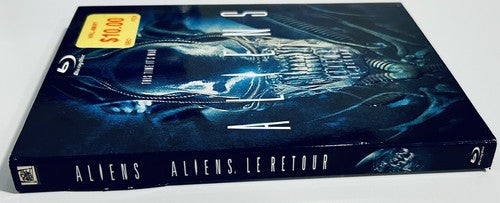Aliens (Blu-ray 1986) w/ Slipcover Sigourney Weaver Sci-Fi Horror Fox *001 image 1