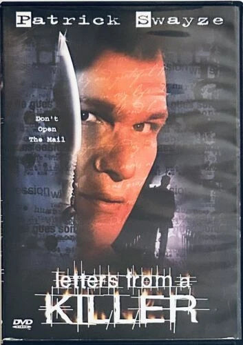 Letters from a Killer (DVD, 1998) Patrick Swayze Studio S Thriller Crime *A11 image 0