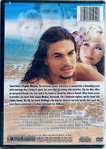 Returning Lily (DVD, 2003) Region 1, Virginia Madsen, Romance/Drama Rare OOP NEW image 1