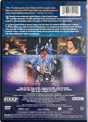Wonderworks - The Chronicles of Narnia V. 3 - The Silver Chair (DVD, 2007) image 1