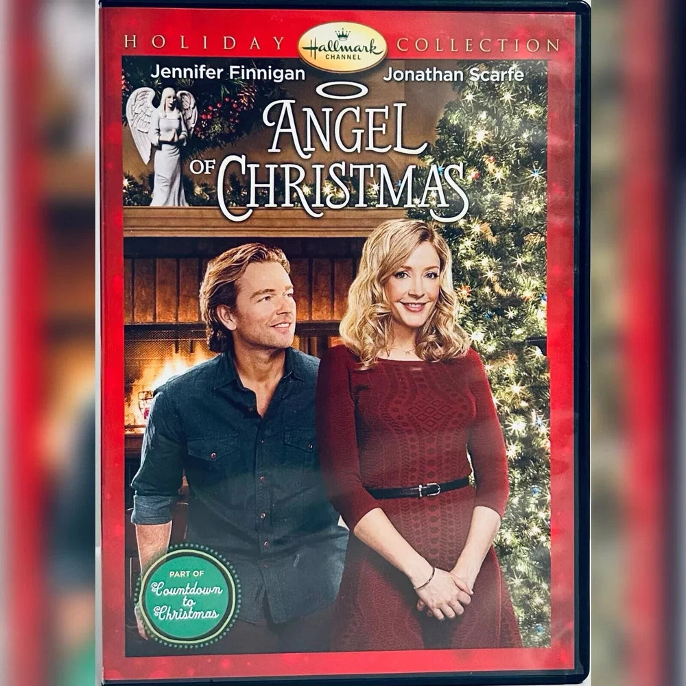 Angel of Christmas (DVD 2015) Romance/Drama Jennifer Finnigan Hallmark Channel image 0