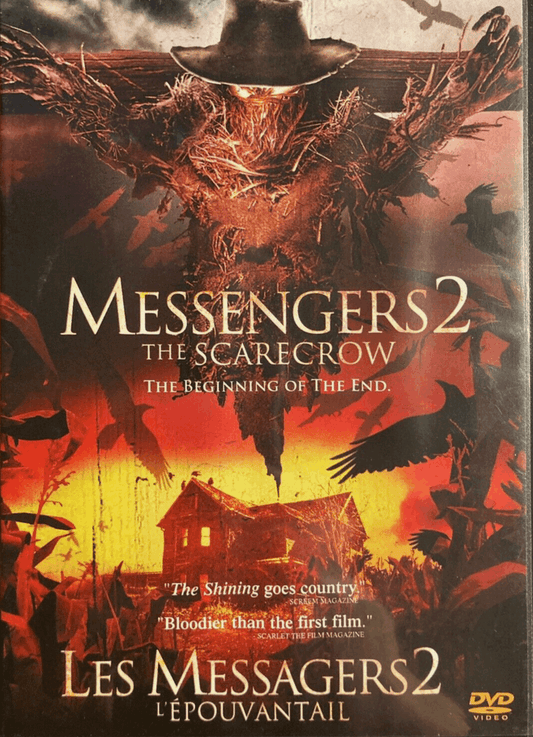 Messengers 2: The Scarecrow (DVD, 2009) Horror Norman Reedus Sony En/FR *NC1 image 0