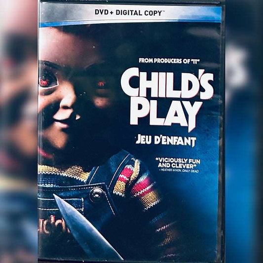 Child's Play (DVD 2019 Horror Mark Hamill Elevation Pictures En/Fr*MA1